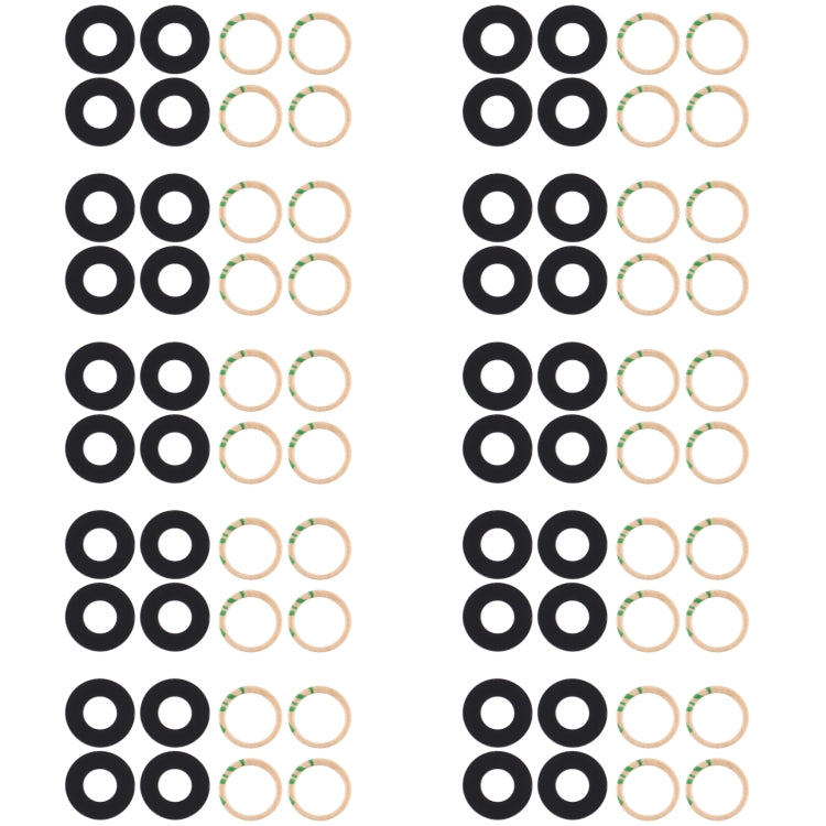 Per OPPO Reno4 SE Obiettivo fotocamera posteriore da 10 pezzi, For OPPO Reno4 SE Per OPPO Reno4 SE Obiettivo fotocamera posteriore da 10 pezzi, For OPPO Reno4 SE